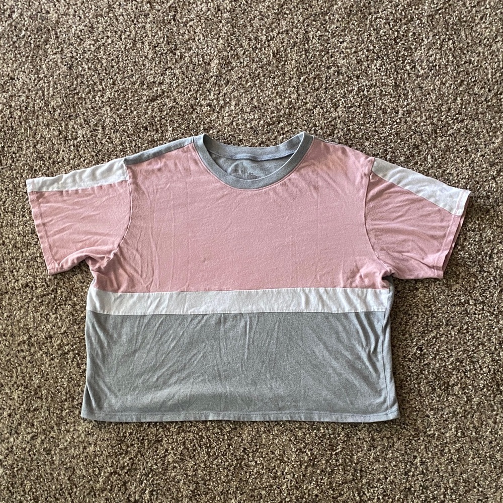 Kid’s Large Wide Multicolored Tee